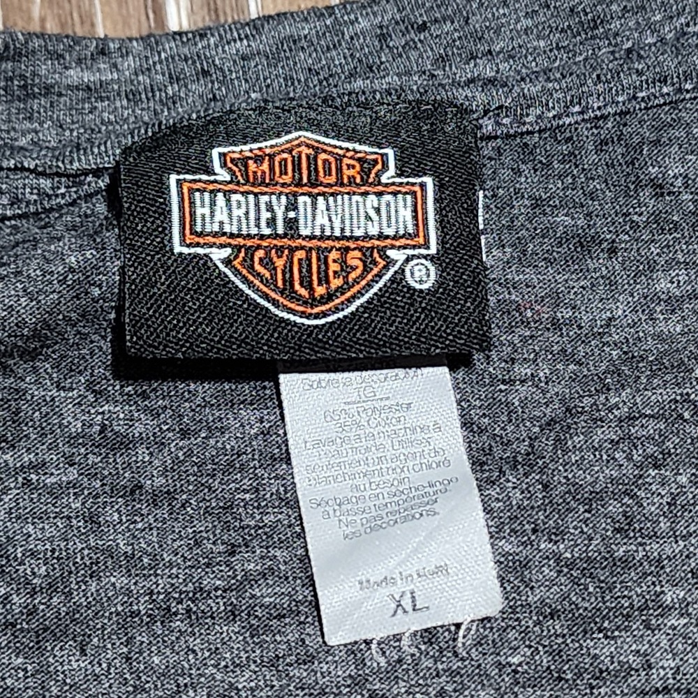 Harley-Davidson Orlando Bike Week Daytona Beach Florida T-Shirt 2022 XL - Picture 6 of 8